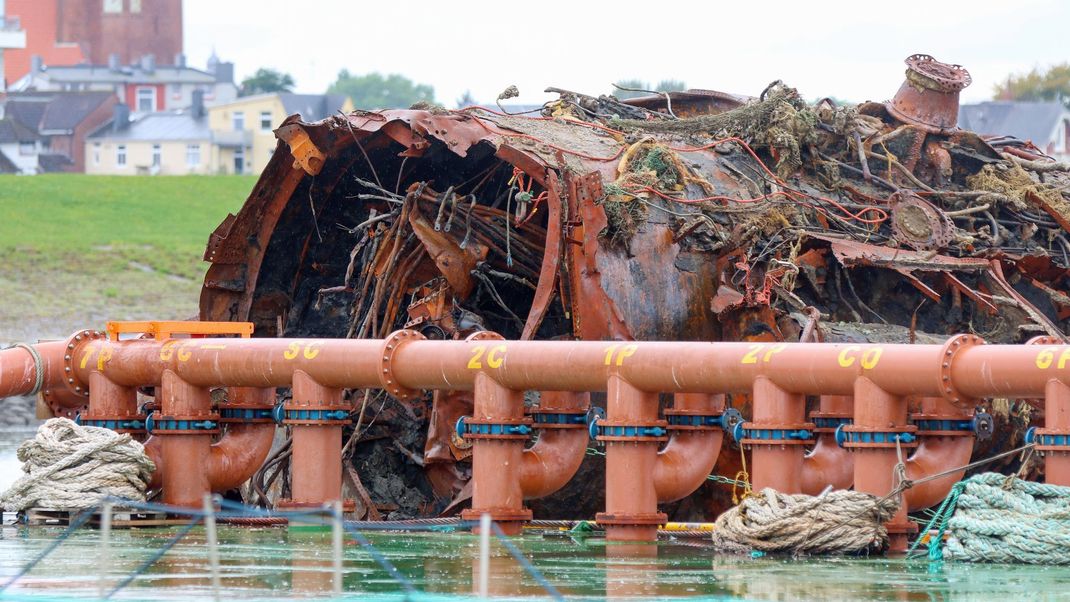 Das deutsche U-Boot U16 zerbrach bei seiner Bergung vor Scharhörn – Archäolog:innen sprechen von einem Verlust für das Kulturerbe.