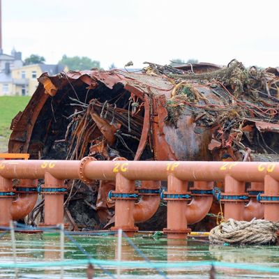 U-Boot-Wrack von 1919 geborgen