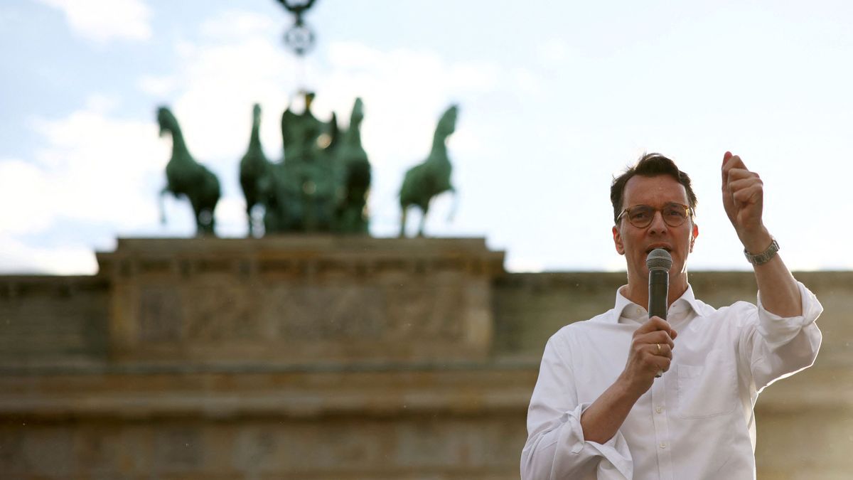 EU-ELECTION/GERMANY PROTEST