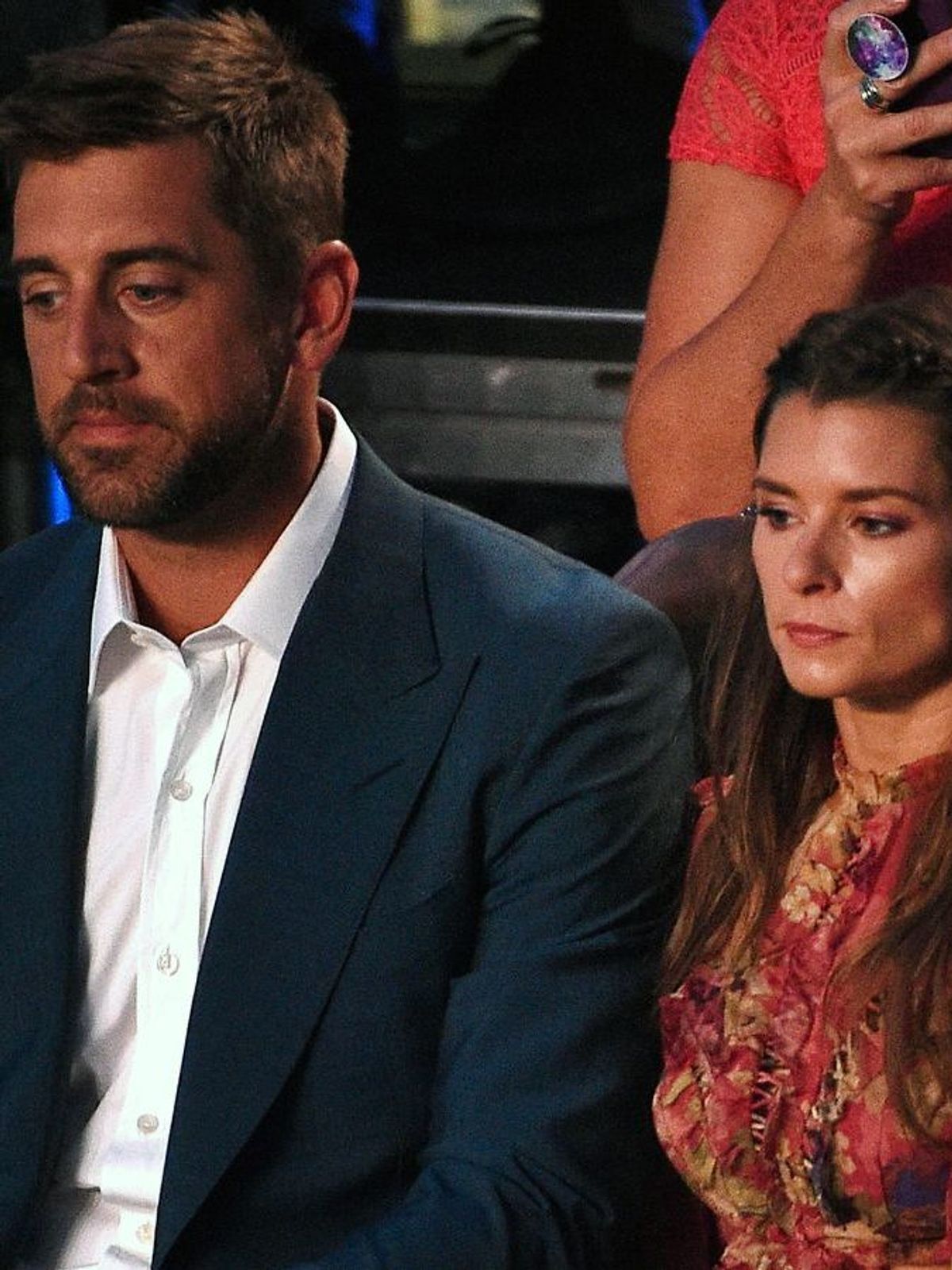 Aaron Rodgers Danica Patrick