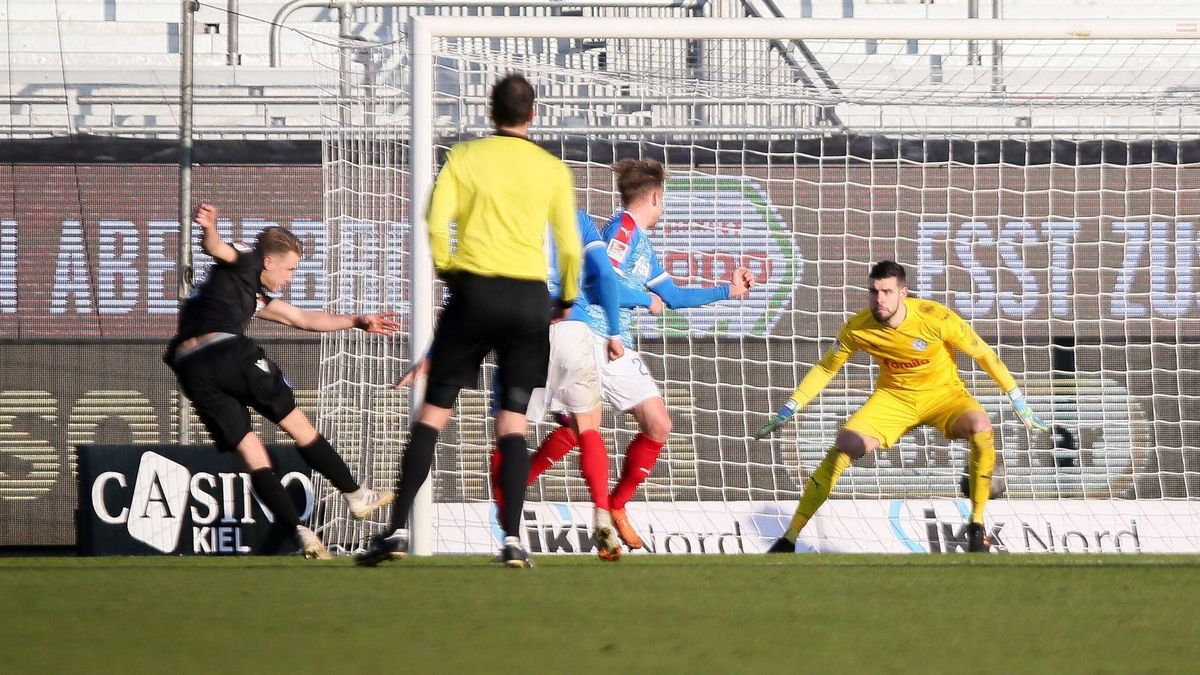 Kiel verliert zuhause gegen den KSC