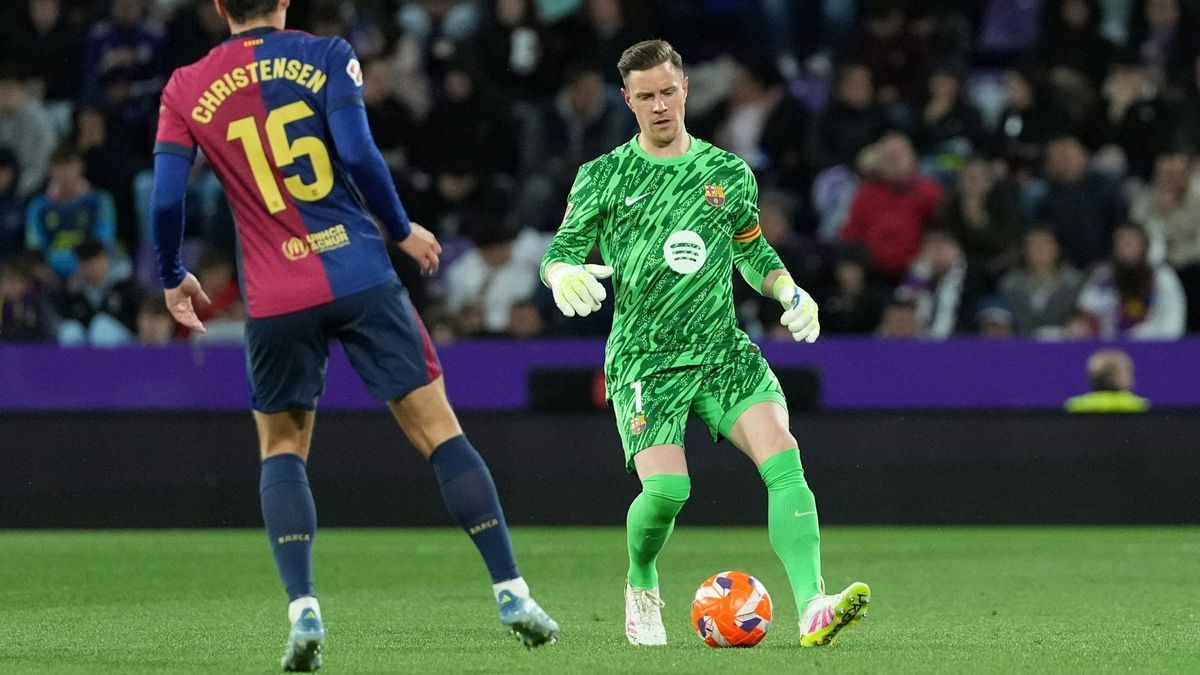 Zurück im Kasten: Marc-André ter Stegen