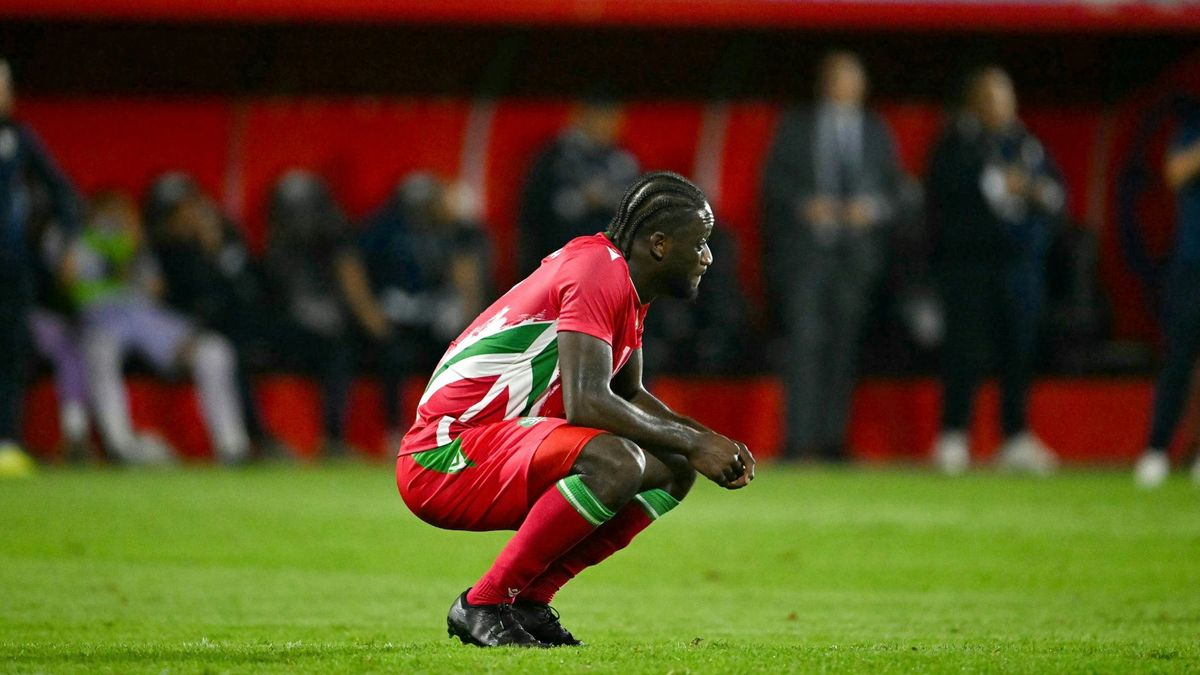 In den Play-offs: Myenty Abena und Suriname