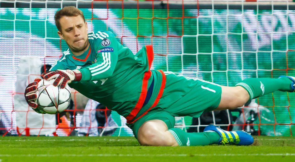 
                <strong>Manuel Neuer</strong><br>
                Manuel Neuer: Der baumlange Bayern-Keeper verlebte einen extrem entspannten Abend in der Allianz Arena. Hatte bis auf ein, zwei harmlose Distanzschüsse der Atletico-Offensive kaum Chancen, sich auszuzeichnen. Aber wenn er gebraucht wurde, war er da: In der 84. Minute hielt er den Elfmeter von Fernando Torres. Am Ausscheiden änderte das trotzdem nichts ... ran-Note: 2.
              