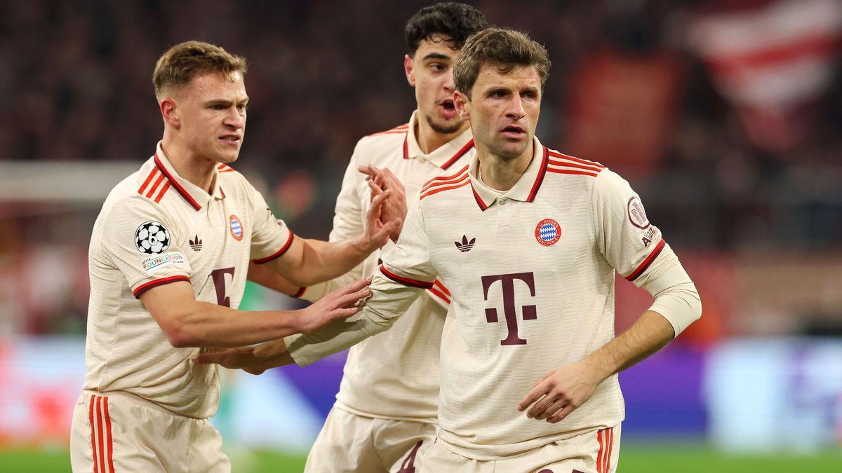 FC Bayern München v SK Slovan Bratislava - UEFA Champions League 2024/25 League Phase MD8