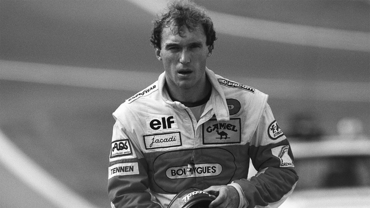 Philippe Streiff fuhr von Ende 1984 bis Anfang 1989 in der Formel 1