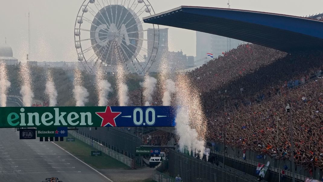 Verstappen gewann in den Jahren 2021 und 2022 beim GP der Niederlande.