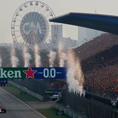 Netherlands F1 Dutch GP Extension