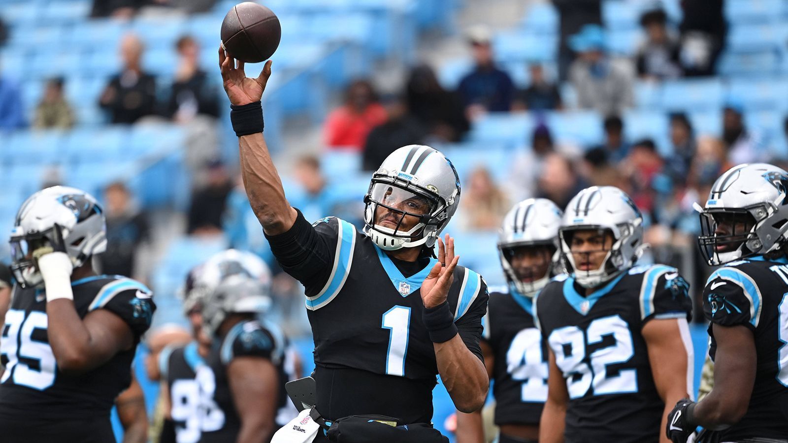 
                <strong>Carolina Panthers</strong><br>
                &#x2022; Runde 1 (Trade mit Bears): 1. Pick: Bryce Young, Quarterback, Alabama<br>&#x2022; Runde 2: 39. Pick: Jonathan Mingo, Wide Receiver, Ole Miss Rebels <br>&#x2022; Runde 3 (Trade mit Steelers): 80. Pick: DJ Johnson, Edge Rusher, Oregon Ducks<br>&#x2022; Runde 4: 114. Pick: Chandler Zavala, Guard, N.C. State<br>&#x2022; Runde 5: 145. Pick: Jammie Robinson, Strong Safety, Florida State<br>
              