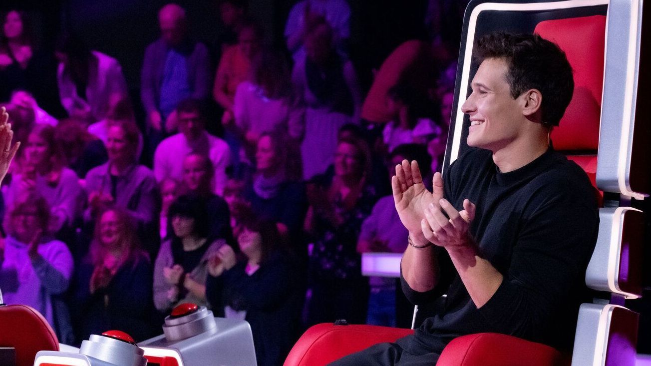 Wincent Weiss bei "The Voice Kids" 2023.