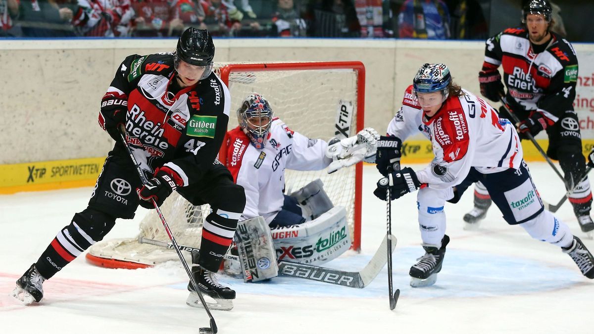 Koelner Haie v Eisbaeren Berlin - DEL