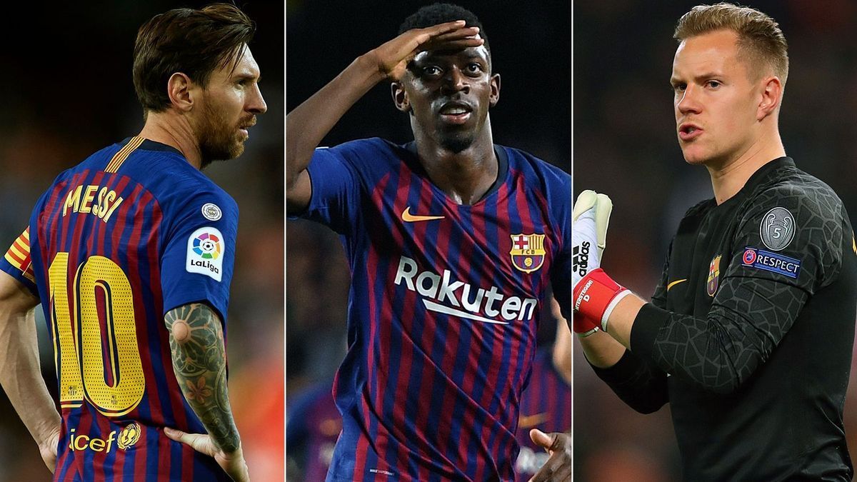 Barca: Die Top-Elf nach der Höhe der Ausstiegsklauseln