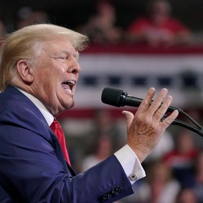 US-Ex-Präsident Trump auf Kundgebung in Pennsylvania