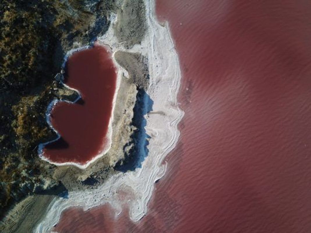 Great Salt Lake, Utah.