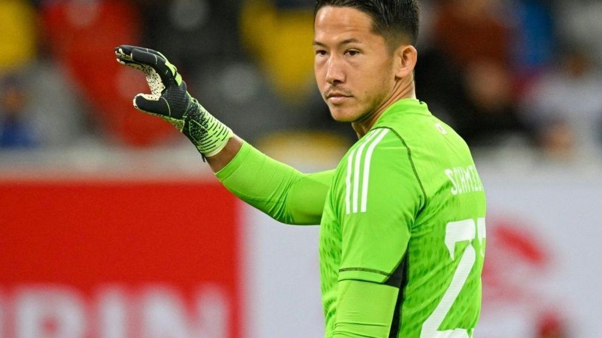 Der japanische Keeper will die DFB-Elf ärgern