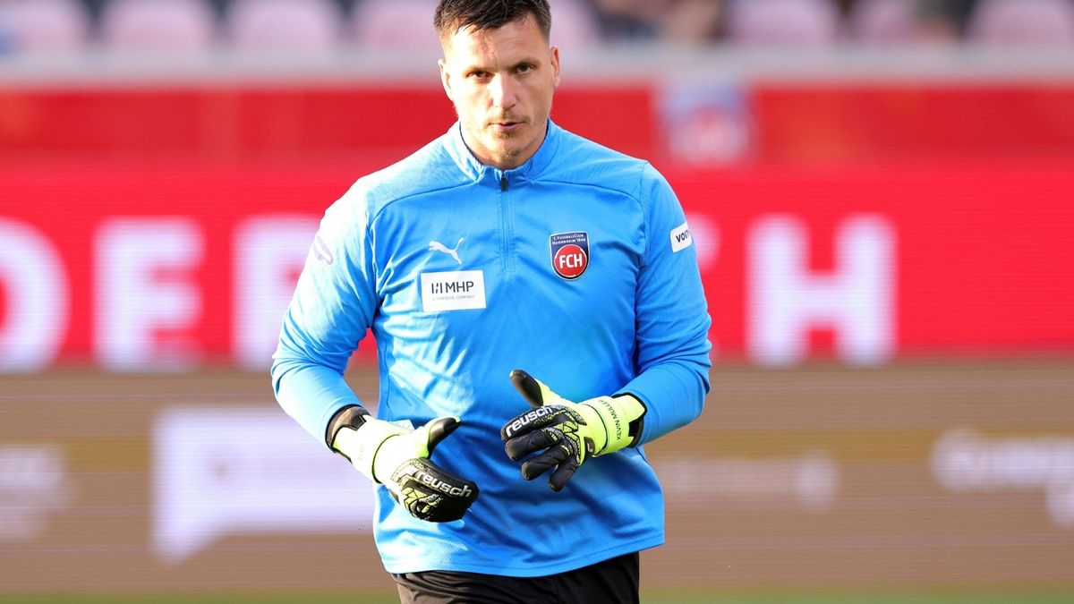 Will in Heidenheim bleiben: Kevin Müller