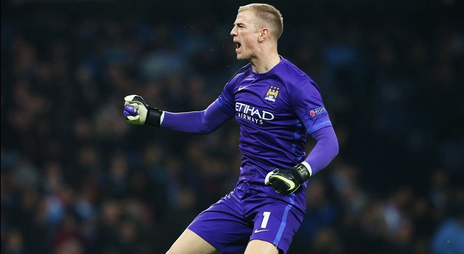 
                <strong>Joe Hart (Manchester City)</strong><br>
                Joe Hart (Manchester City): "Jedes Mal, wenn ich ihn sehe, zeigt er zwei oder drei unglaubliche Paraden. In jedem einzelnen Match hält er mindestens einen Ball, der seine Mannschaft im Spiel hält."
              