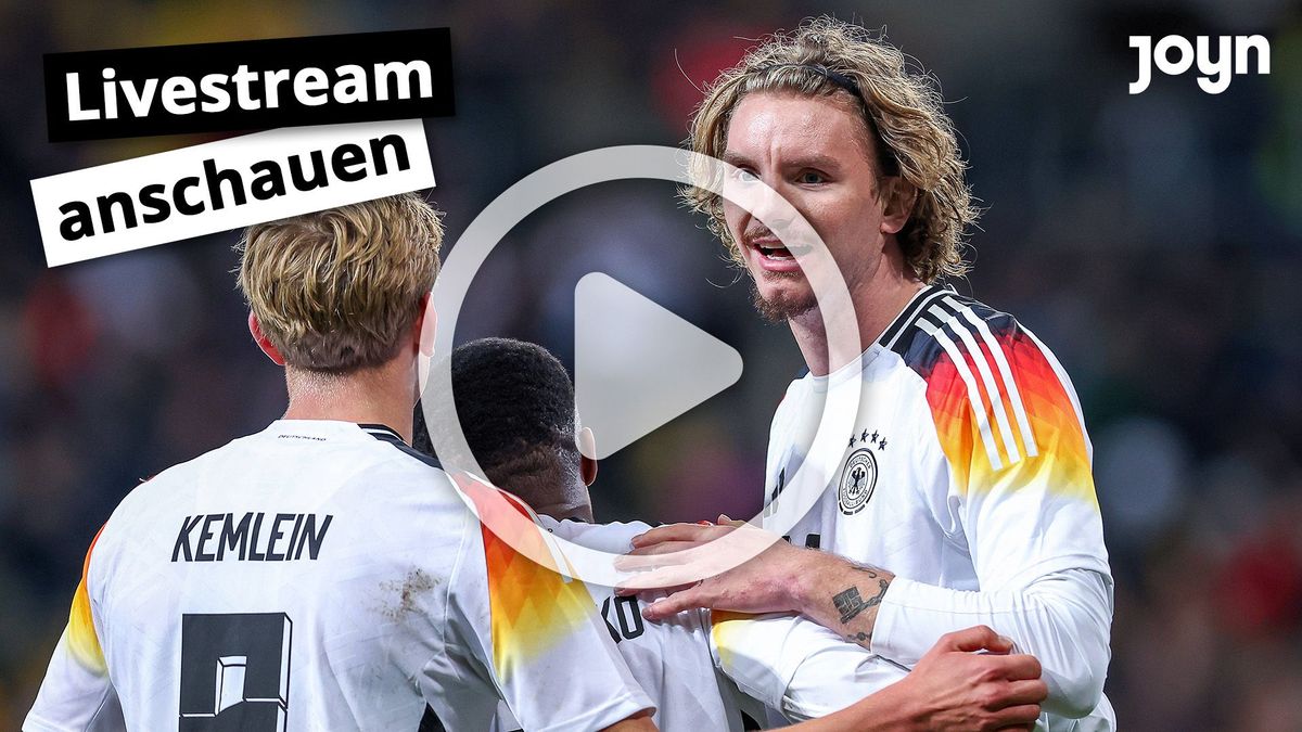 U21-Fußball-Nationalspieler Deutschland: Joyn Linkout Teaser Livestream