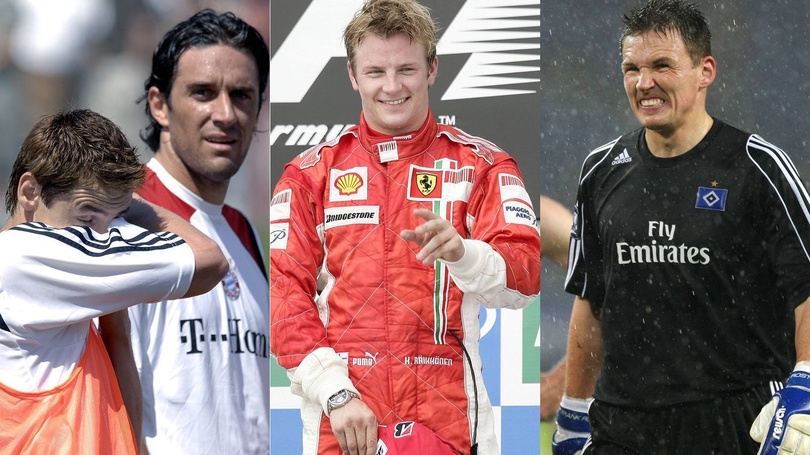 
                <strong>So sah die Welt aus, als Ferrari zuletzt den Titel holte</strong><br>
                Der letzte Fahrer-Titel für Ferrari ist schon eine Weile her: Der junge Kimi Räikkönen ließ die Scuderia 2007 jubeln, seitdem herrscht Flaute. ran.de zeigt, wie die Welt damals aussah.
              