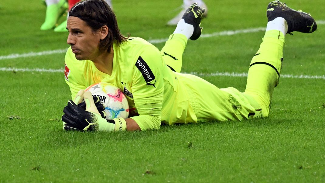 Yann Sommer könnte zum FC Bayern wechseln.