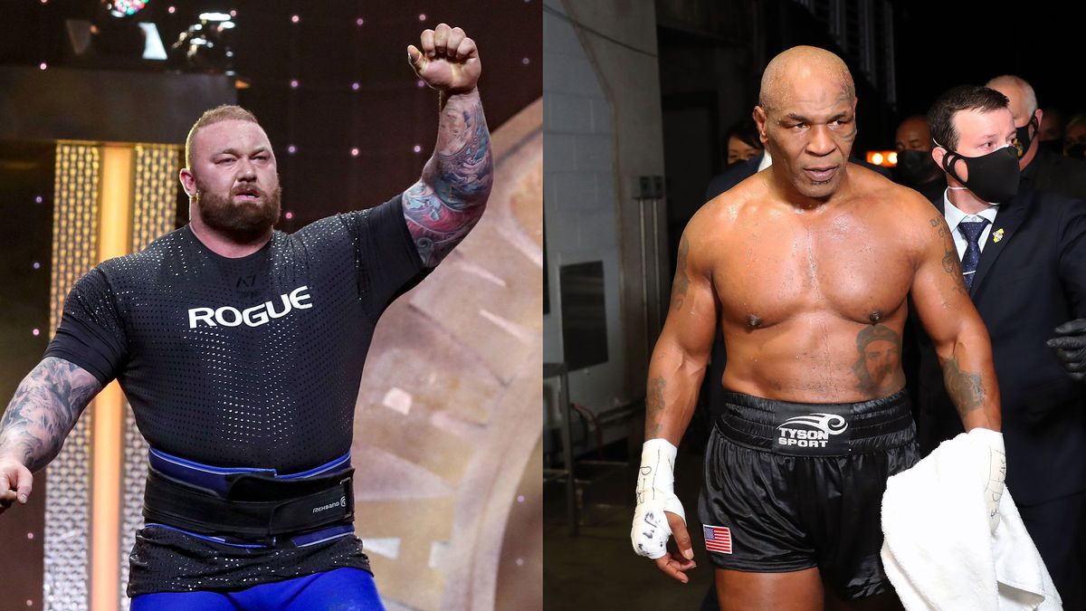 The Mountain vs. Mike Tyson