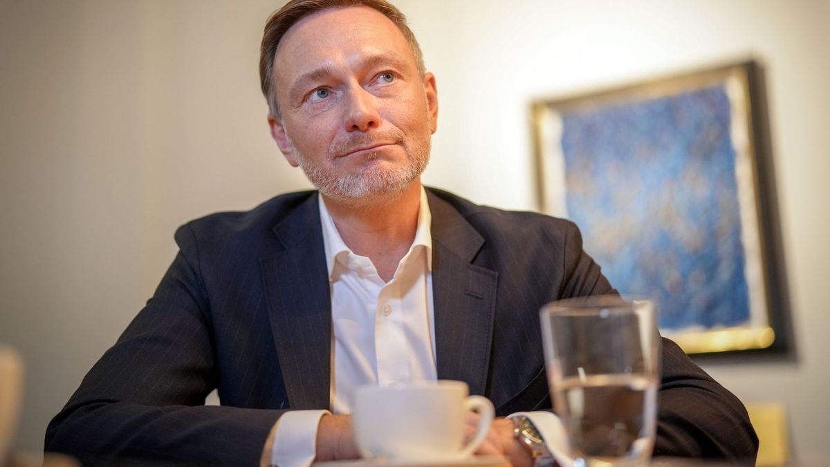 Interview mit FDP-Parteichef Lindner