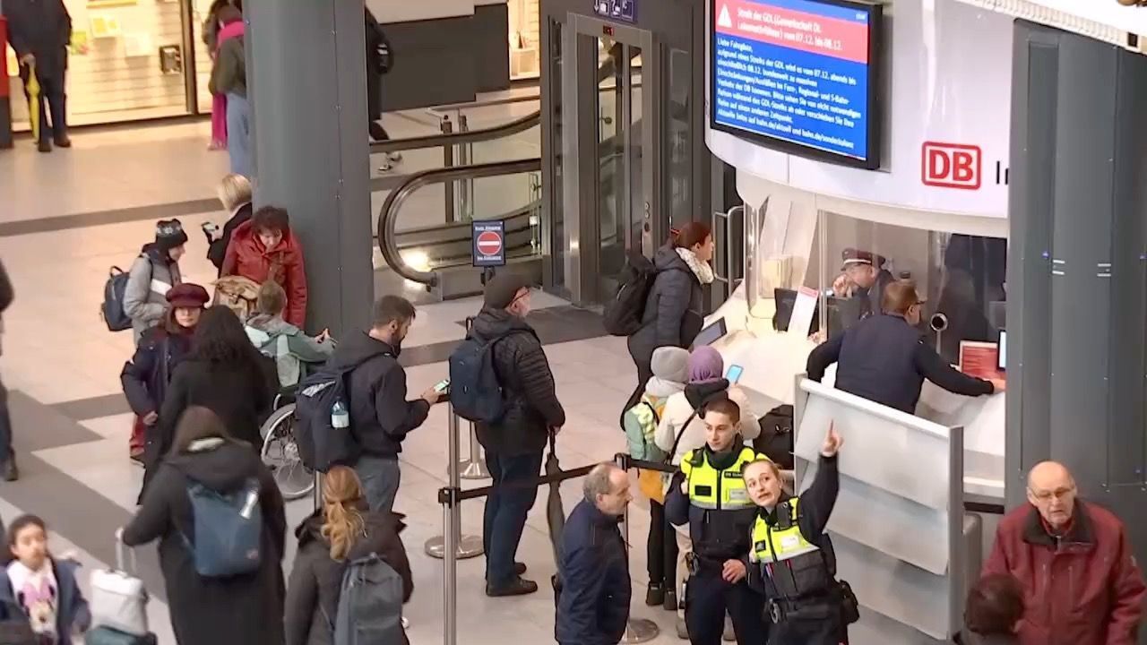 Mega-Streik Bei Der Bahn: Wichtige Infos Für Bayern