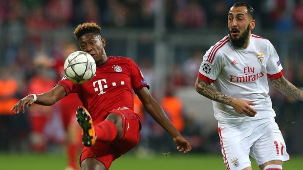 
                <strong>David Alaba</strong><br>
                David Alaba: Stark in den Zweikämpfen. Kein Vergleich zum Juve-Rückspiel. Anker der sicheren Bayern-Defensive. Wackelte nur einmal gegen Jonas. ran-Note: 3.
              