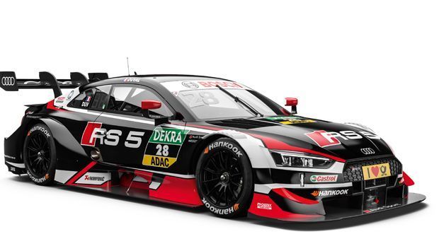 
                <strong>Loic Duval (Audi)</strong><br>
                Umgewöhnen müssen sich die Fans von Loic Duval: Der Franzose fährt 2018 einen schwarzen Audi Sport RS 5 DTM.
              