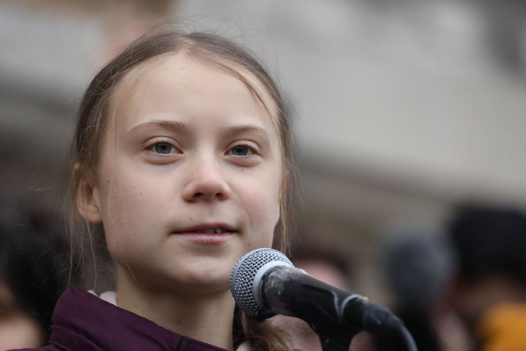 Zum Beispiel Greta Thunberg ist Asperger-Autistin. Das - so sagt sie selbst - hilft ihr auch in ihrem Kampf gegen den Klimawandel, da sie das radikaler, aber auch realistischer mache.