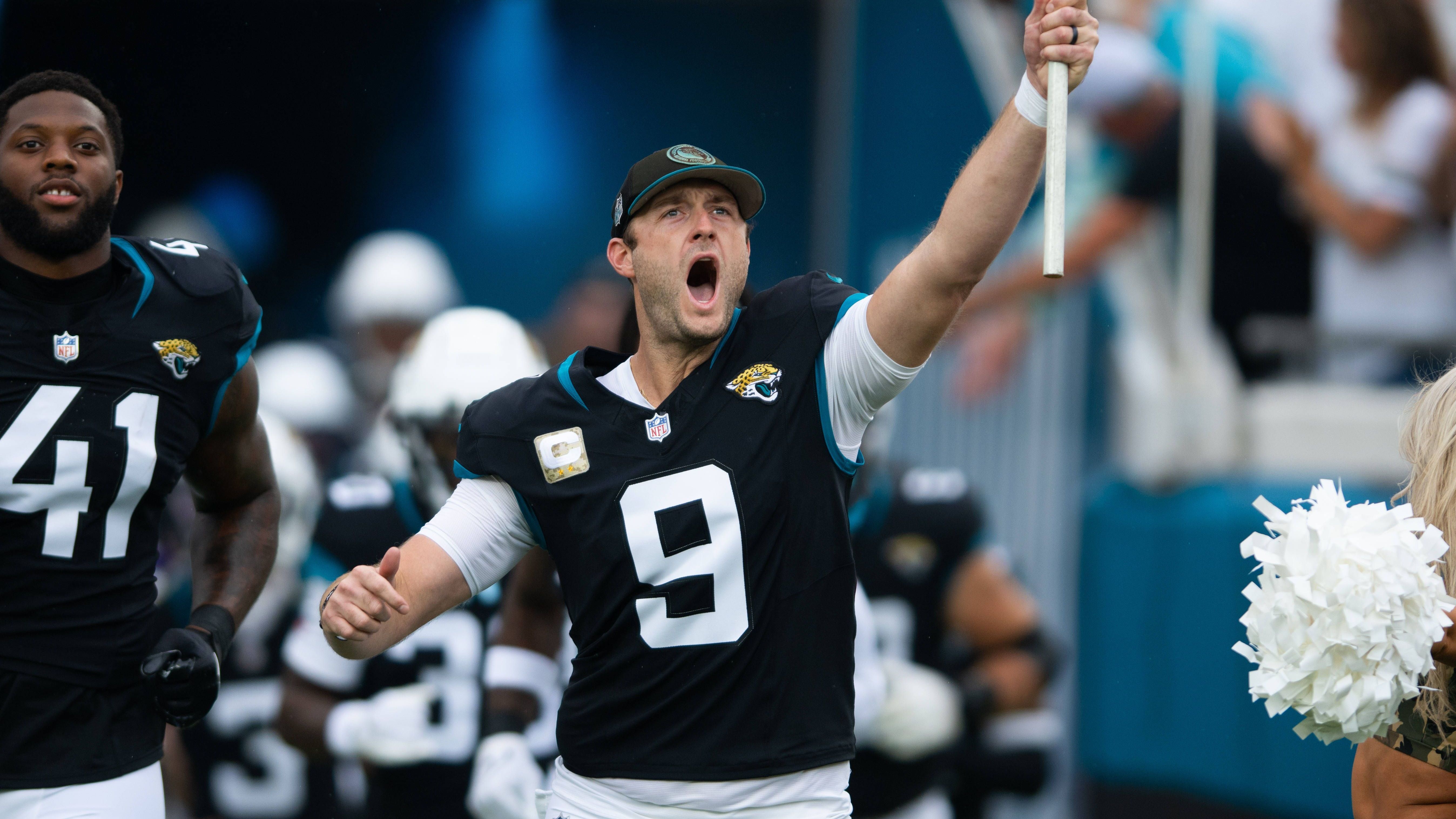<strong>Jacksonville Jaguars</strong><br>Logan Cooke (Punter) seit 2018
