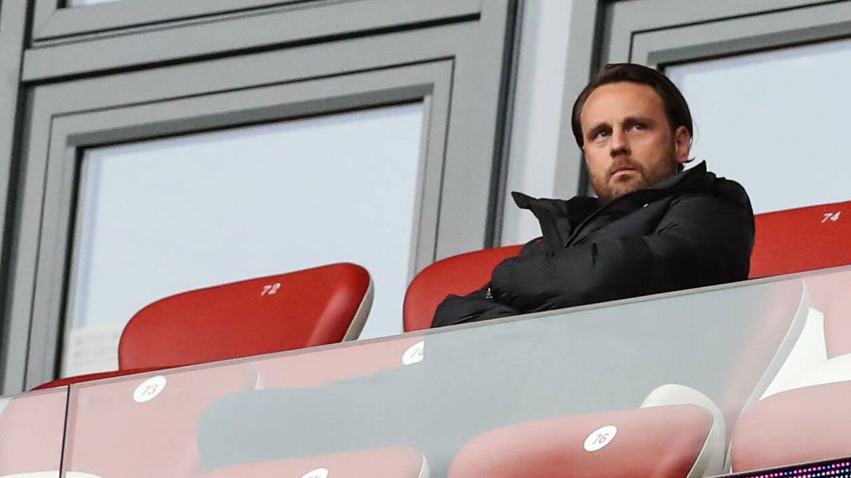 Christopher Vivell (Technischer Direktor RB Leipzig)