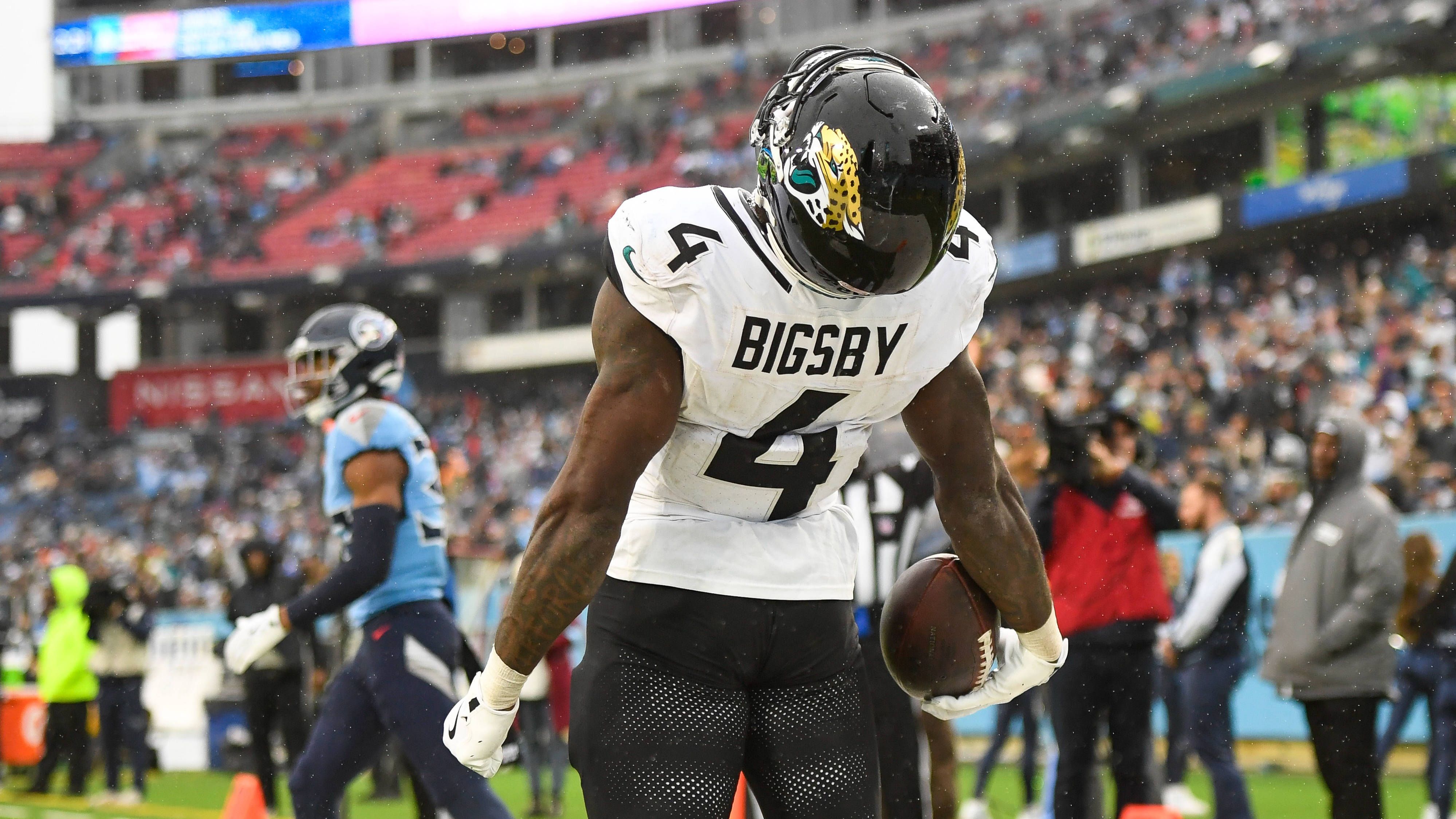 <strong>Jacksonville Jaguars</strong><br>Week 16: at Las Vegas Raiders<br>Week 17: vs. Tennessee Titans<br>Week 18: at Indianapolis Colts
