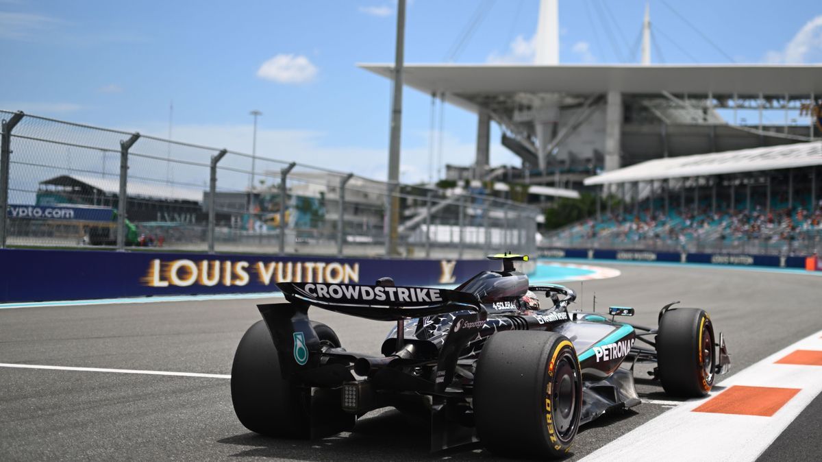 F1 Grand Prix of Miami - Practice & Sprint Qualifying