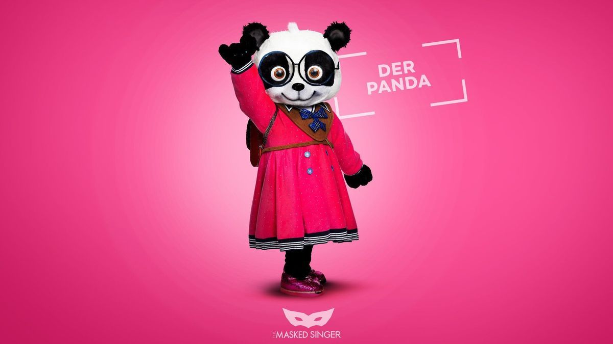 Cleverness trifft Power: Der Panda punktet bei "The Masked Singer" 2024 mit seinem Wissen