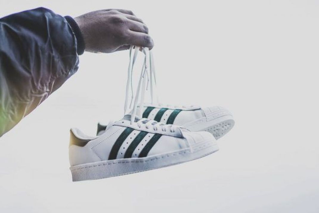 Schlicht und erfolgreich: Die Adidas Superstars gibt es seit 1969.