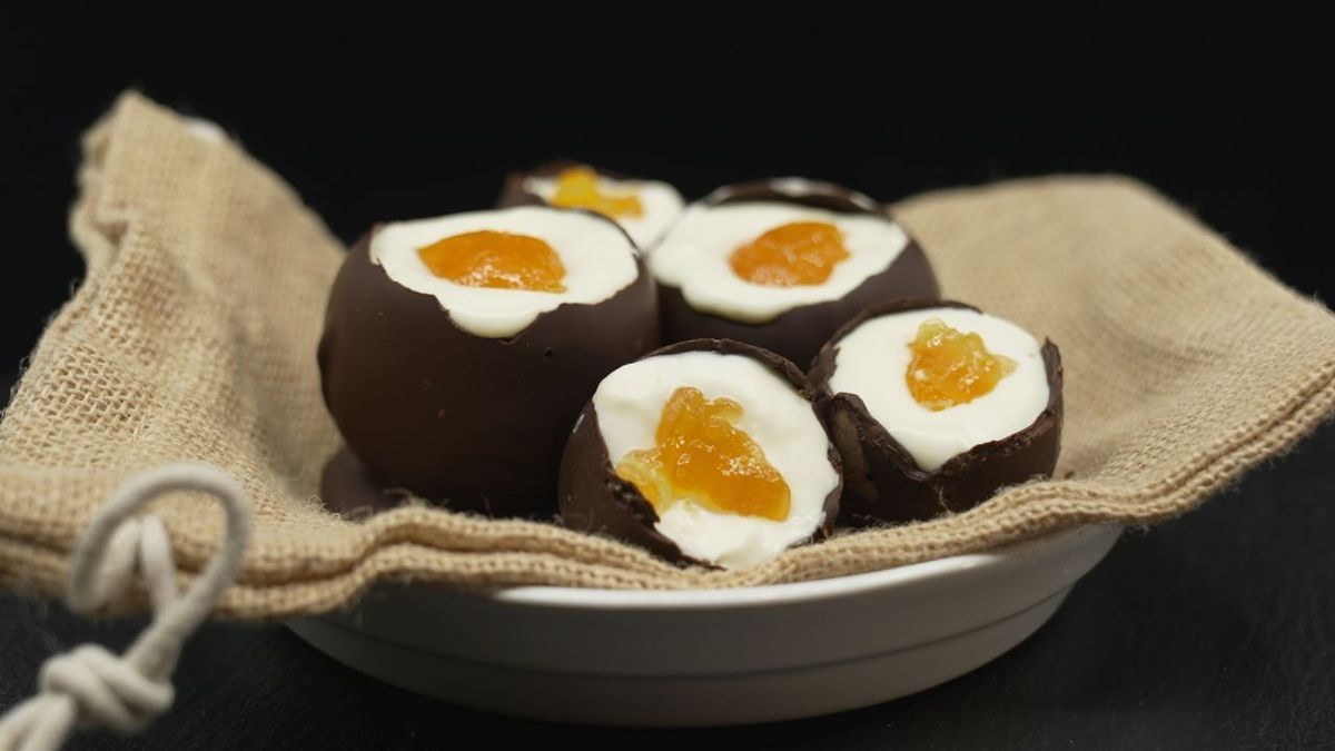 Schokoladen Ei