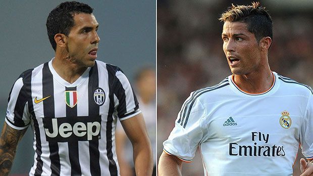 
                <strong>Die neuen Trikots von Juve, Real und Co.</strong><br>
                Bald geht es wieder los, dann rollt in den internationalen Top-Ligen wieder der Ball. Eine Frage brennt den Fans jedoch schon jetzt unter den Nägeln: In welchem Look werden die Stars auflaufen? ran.de zeigt die neuen Trikots der europäischen Spitzenmannschaften
              