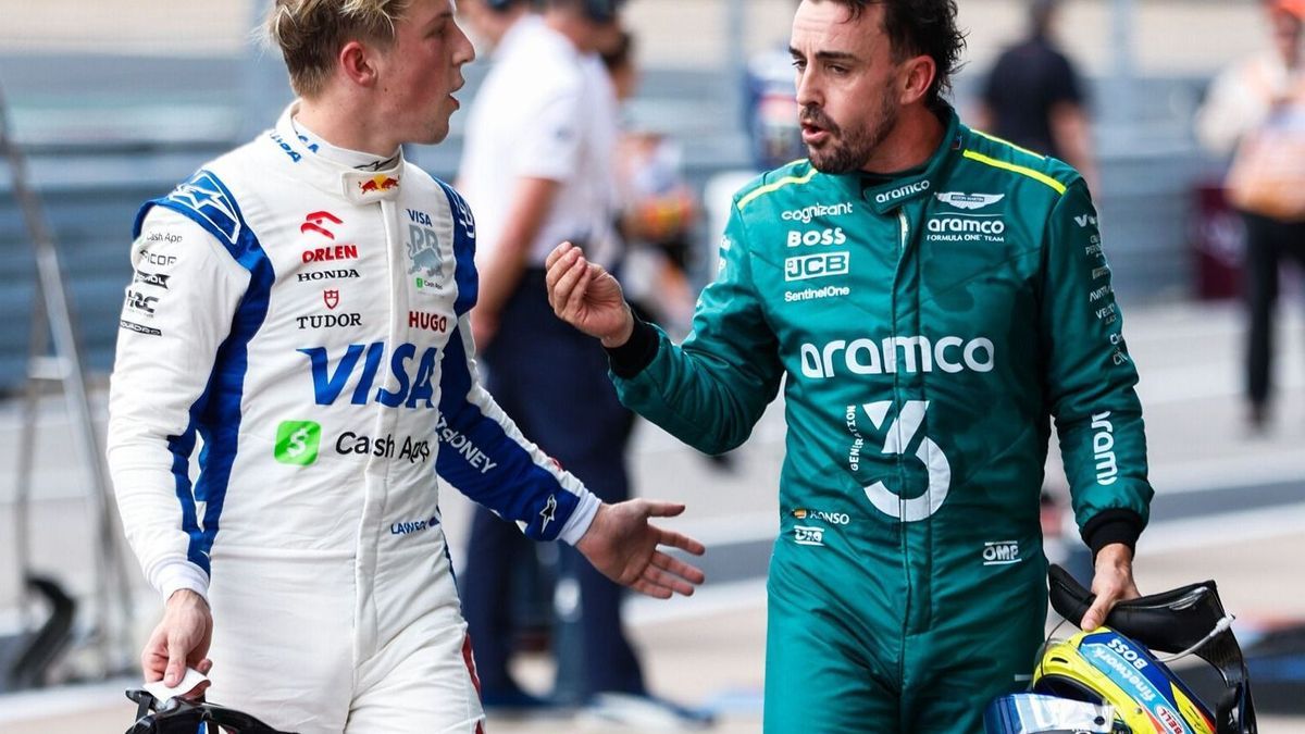 Liam Lawson und Fernando Alonso lieferten sich ein heißes Wortgefecht