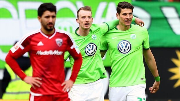 
                <strong>FC Ingolstadt</strong><br>
                Mario Gomez gegen den FC IngolstadtSpiele: 2Tore: 1
              