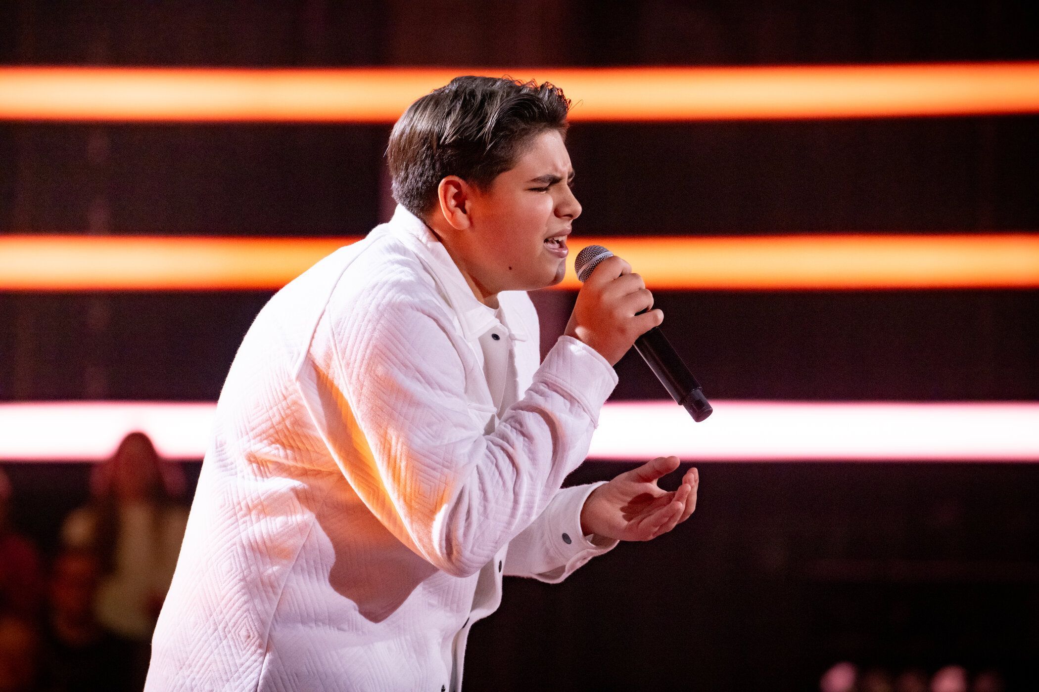 Nikolas singt bei "The Voice Kids"