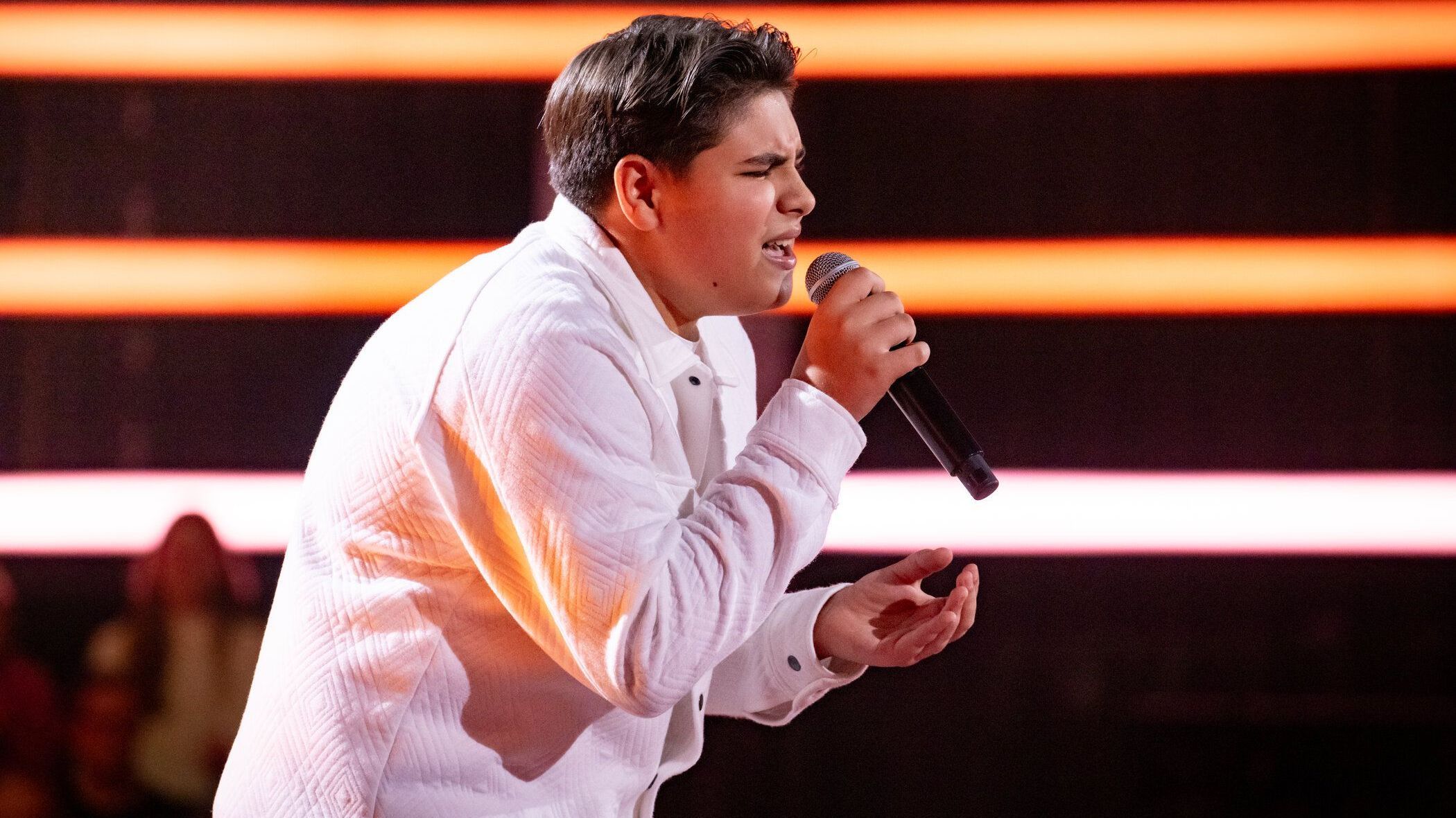 Nikolas singt bei "The Voice Kids"