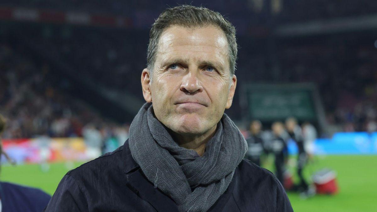 Oliver Bierhoff spricht über die WM 2034