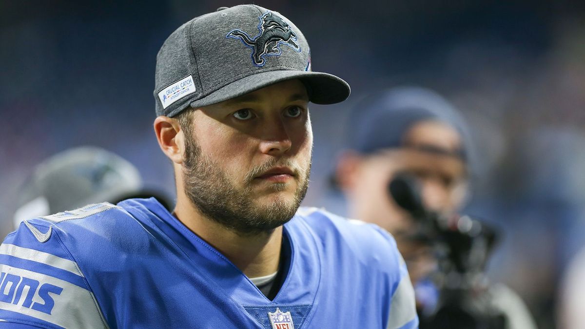 Detroit Lions setzen Matthews Stafford wohl auf IR-Liste