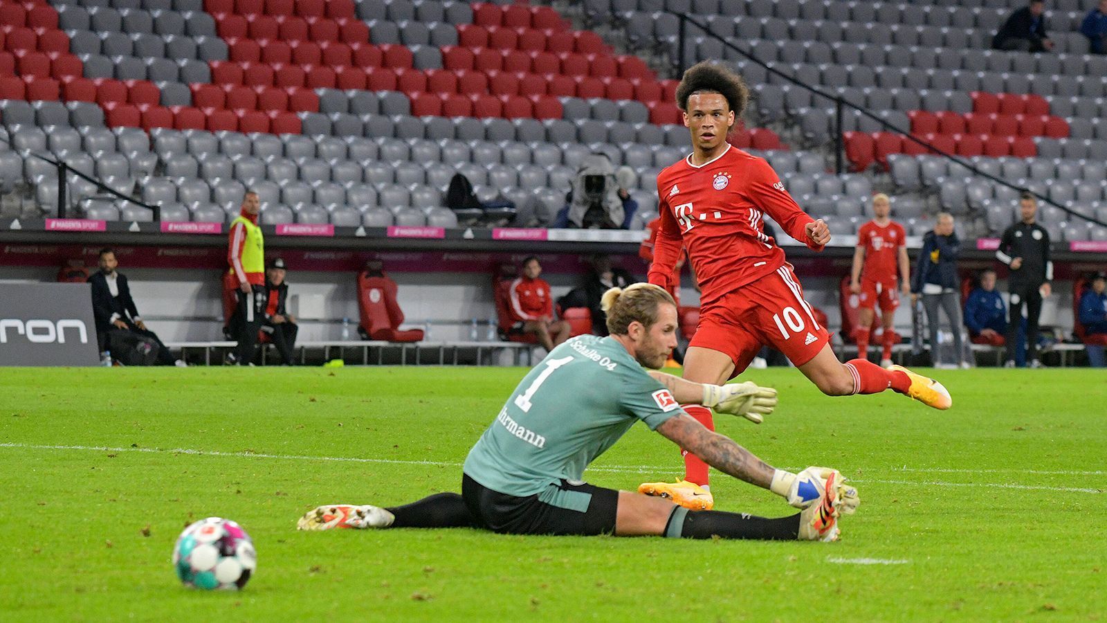 Leroy Sanes Turbulente Hinrunde Beim FC Bayern