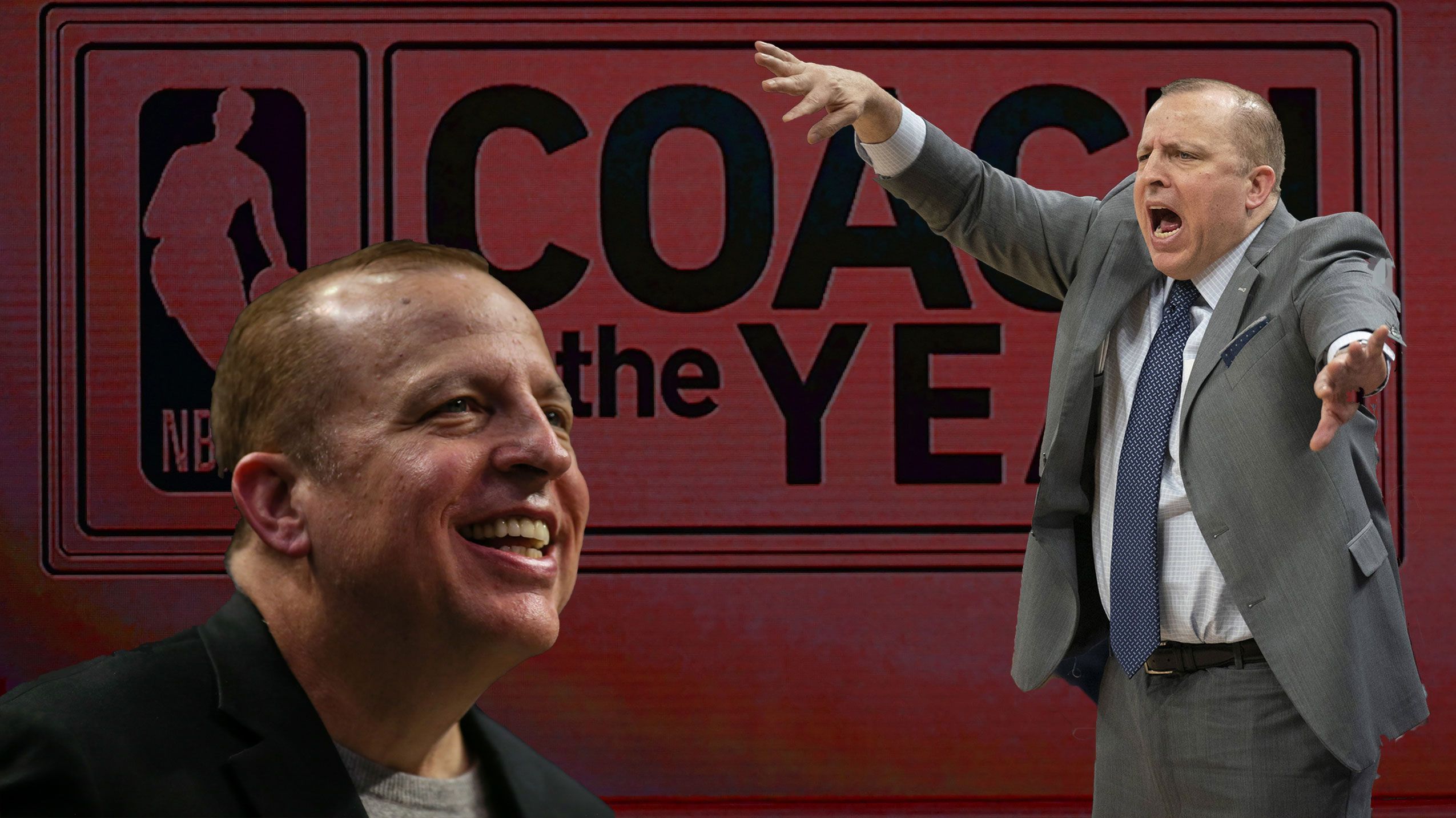 
                <strong>Coach of the Year: Tom Thibodeau (New York Knicks)</strong><br>
                Coach Thibodeau ist vor allem für seine "Defense first"-Mentalität bekannt und hat damit den Erfolg zurück zu den Knicks gebracht. Erstmals seit fünf Jahren, hat New York wieder eine positive Bilanz (41-31) nach der Regular Season vorzuweisen und ist auf Platz vier im Osten in die Playoffs gegangen. Dort verlor man jedoch in fünf Spielen gegen Trae Young und die Atlanta Hawks. Für Thibodeau ist es die zweite Auszeichnung als "Coach of the Year", nach seiner Saison mit den Chicago Bulls 2010/2011. Weitere Nominierte: Monty Williams (Phoenix Suns), Quin Snyder (Utah Jazz)
              