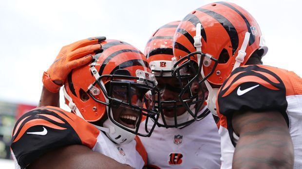 
                <strong>Bengals</strong><br>
                AFC Divisional Round - Cincinnati Bengals vs. ?: Die Bengals würden sich nach aktuellem Stand ebenfalls eine Bye-Week erspielen und direkt in die Divisional Round springen. Dort müsste das Team gegen das bessere der beiden Wild-Card-Round-Gewinnerteams aus der AFC antreten. Acht Siege und nur eine einzige Niederlage machen es möglich.
              