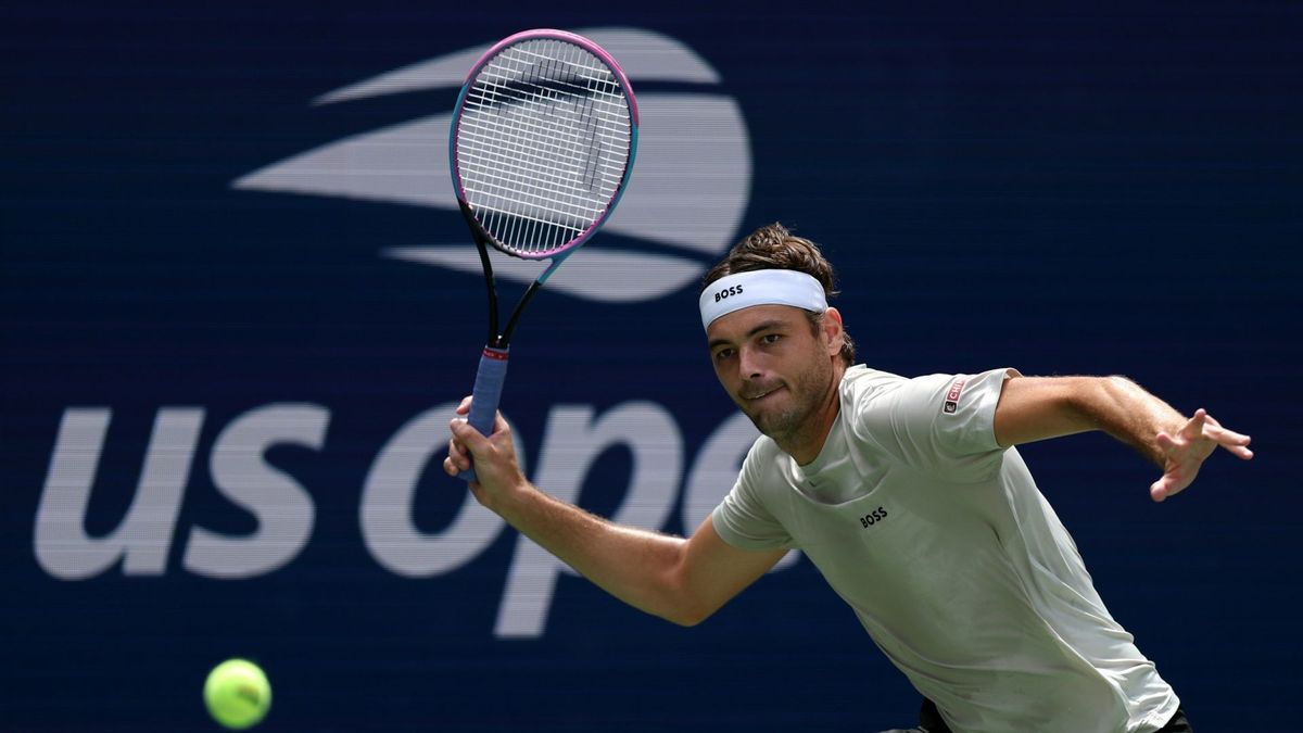 Locker in Runde zwei: Taylor Fritz