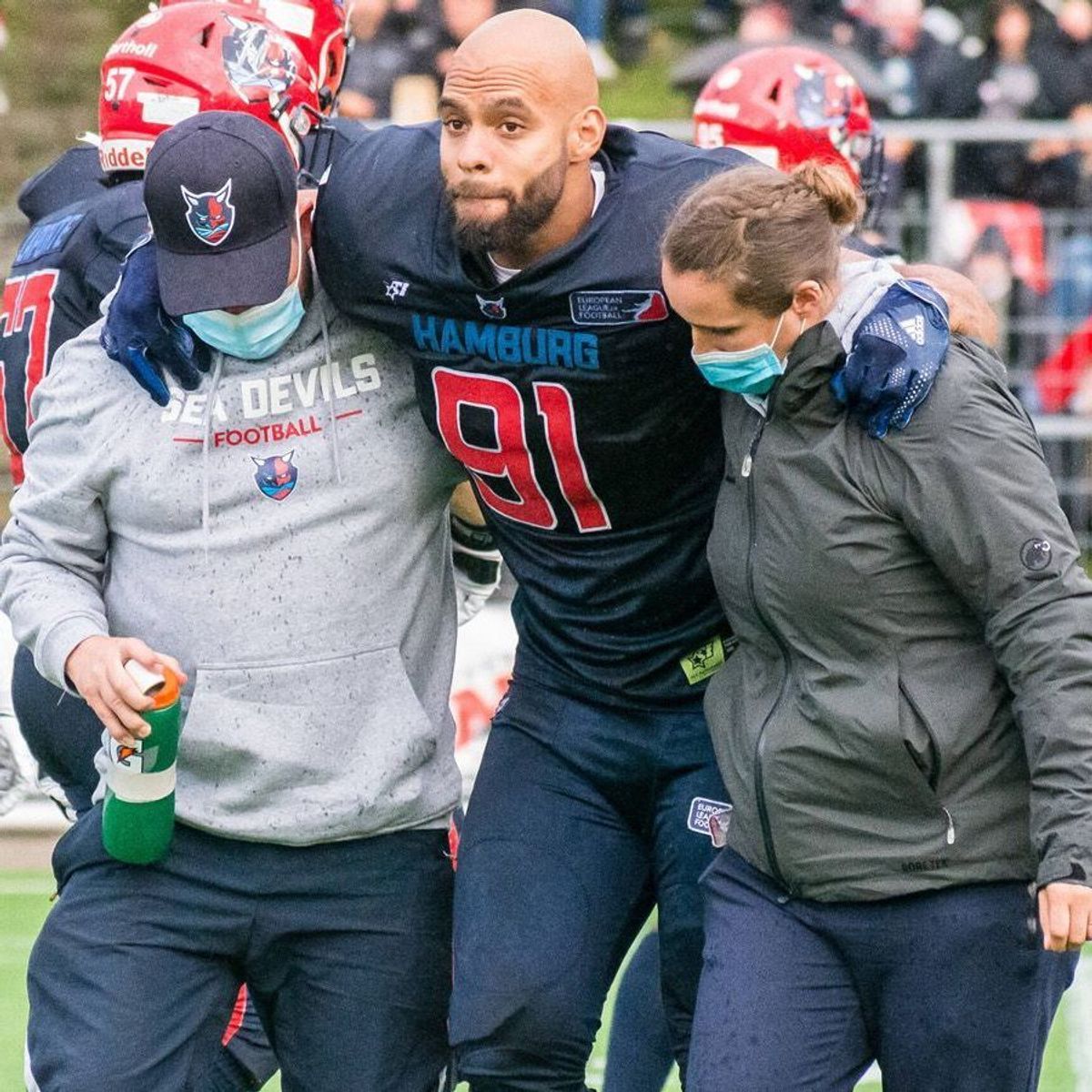 American Football: Finale mit den Sea Devils – Edebalis letzter Tanz? -  Hamburger Abendblatt