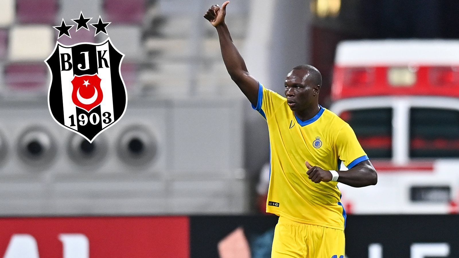 
                <strong>Vincent Aboubakar (Besiktas Istanbul)</strong><br>
                Kameruns Stürmer-Star hat einen neuen Klub gefunden. Nachdem Aboubakar bei Al-Nassr ausgebootet worden war, um den Ronaldo-Deal zu finalisieren, war er vorübergehend beschäftigungslos. Nun schließt er sich dem türkischen Top-Klub Besiktas Istanbul an, der nach dem Abgang von Wout Weghorst auf der Suche nach einem neuen Stürmer war. Ein Deal, der also für beide Seiten wohl eine Win-Win-Situation darstellen sollte. Aboubakar unterschreibt vorerst bis 2025.
              